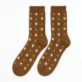 Dámská Dárková Krabice | HNĚDÁ – 6 PÁRŮ [35–41]