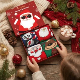 Dětská Vánoční Krabička | 4 PÁRY [19–34]