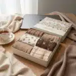 Dámská Dárková Krabice | HNĚDÁ – 6 PÁRŮ [35–41]