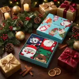 Dětská Vánoční Krabička | 4 PÁRY [19–34]