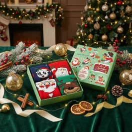 Dětská Vánoční Krabička | 4 PÁRY [19–34]