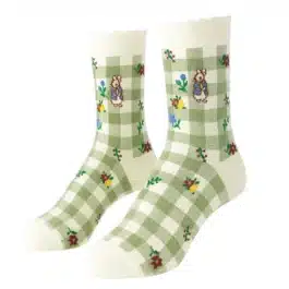 Dámská Dárková Krabice | ZELENÁ – 6 PÁRŮ [35-41]