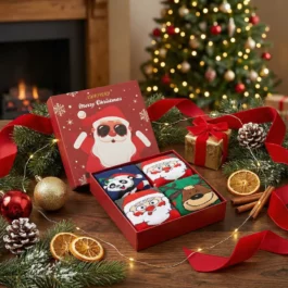 Dětská Vánoční Krabička | 4 PÁRY [19–34]