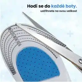 ZdravýDošlap™ Gelové Vložky | Úleva Od Bolesti [35-46]