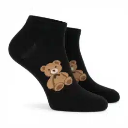 Sada Medvědích Krátkých Ponožek | 5 PÁRŮ [35-41]