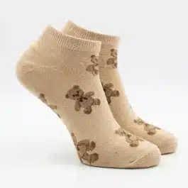 Sada Medvědích Krátkých Ponožek | 10 PÁRŮ [35-41]