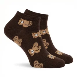 Sada Medvědích Krátkých Ponožek | 10 PÁRŮ [35-41]