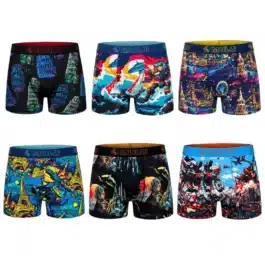 Sada Legendárních Boxerek | 6 KS [M-2XL]