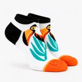 Sada Barevných Bambusových Krátkých Ponožek | 10 PÁRŮ [35-41]