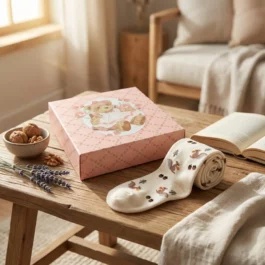 Dámská Dárková Krabička | MEDVÍDEK – 6 PÁRŮ [35-41]