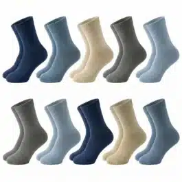 Sada Chlapeckých Klasických Ponožek | 10 PÁRŮ [24-35]