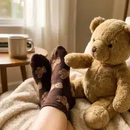 Sada Medvědích Krátkých Ponožek | 10 PÁRŮ [35-41]