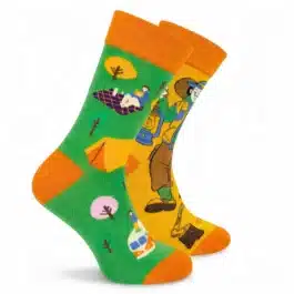 Cestovatelské Nepárové Ponožky | 6 PÁRŮ [40-46]