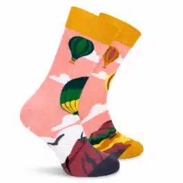 Cestovatelské Nepárové Ponožky | 6 PÁRŮ [40-46]