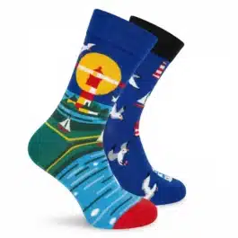 Umělecké Nepárové Ponožky | 6 PÁRŮ [40-46]