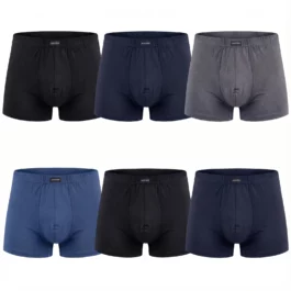 Mix Bambusových Boxerek | 6 KS [M-2XL]