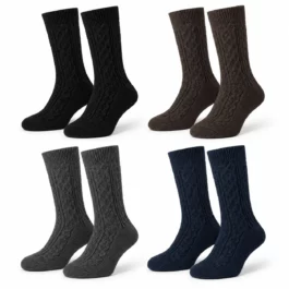 Sada Kašmírových Ponožek (P) | 4 PÁRY [39-46]